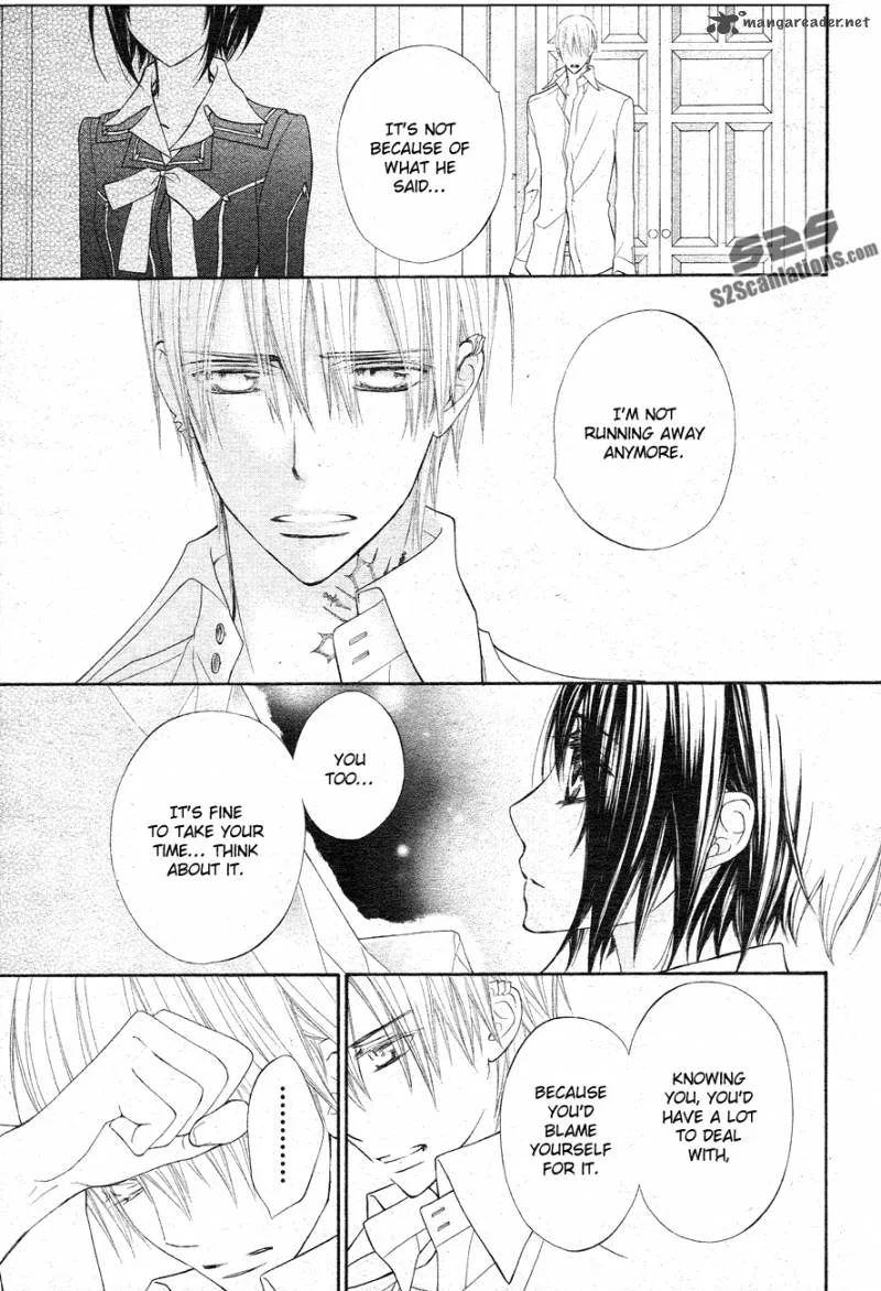 Vampire Knight Chapter 93 page 38