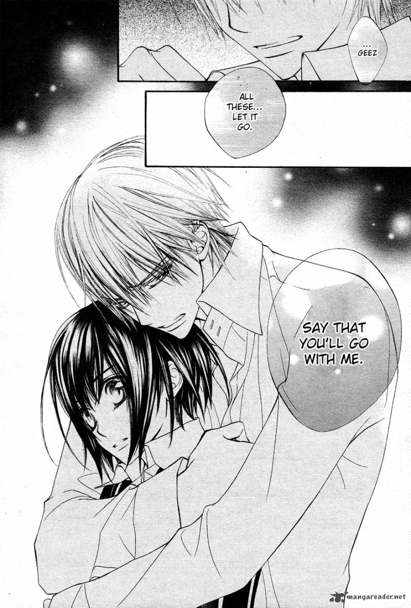 Vampire Knight Chapter 93 page 39