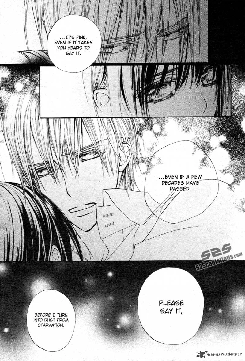 Vampire Knight Chapter 93 page 40