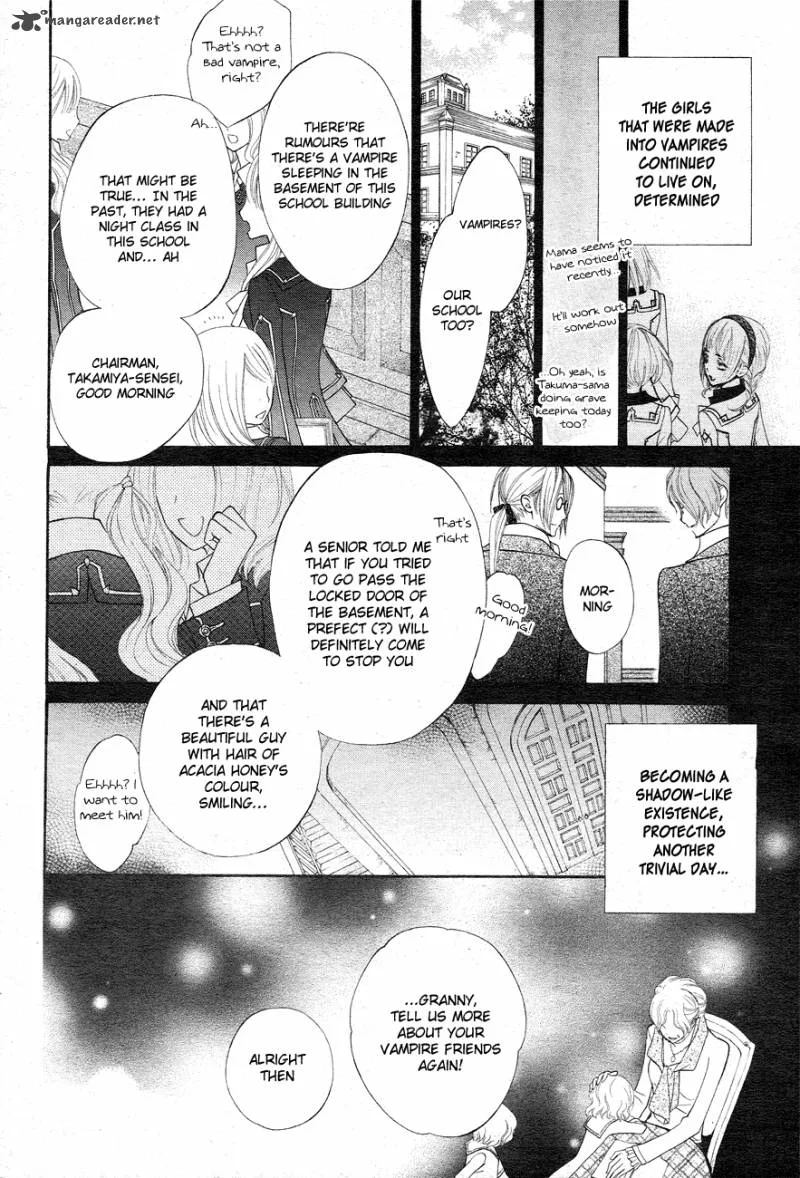 Vampire Knight Chapter 93 page 43
