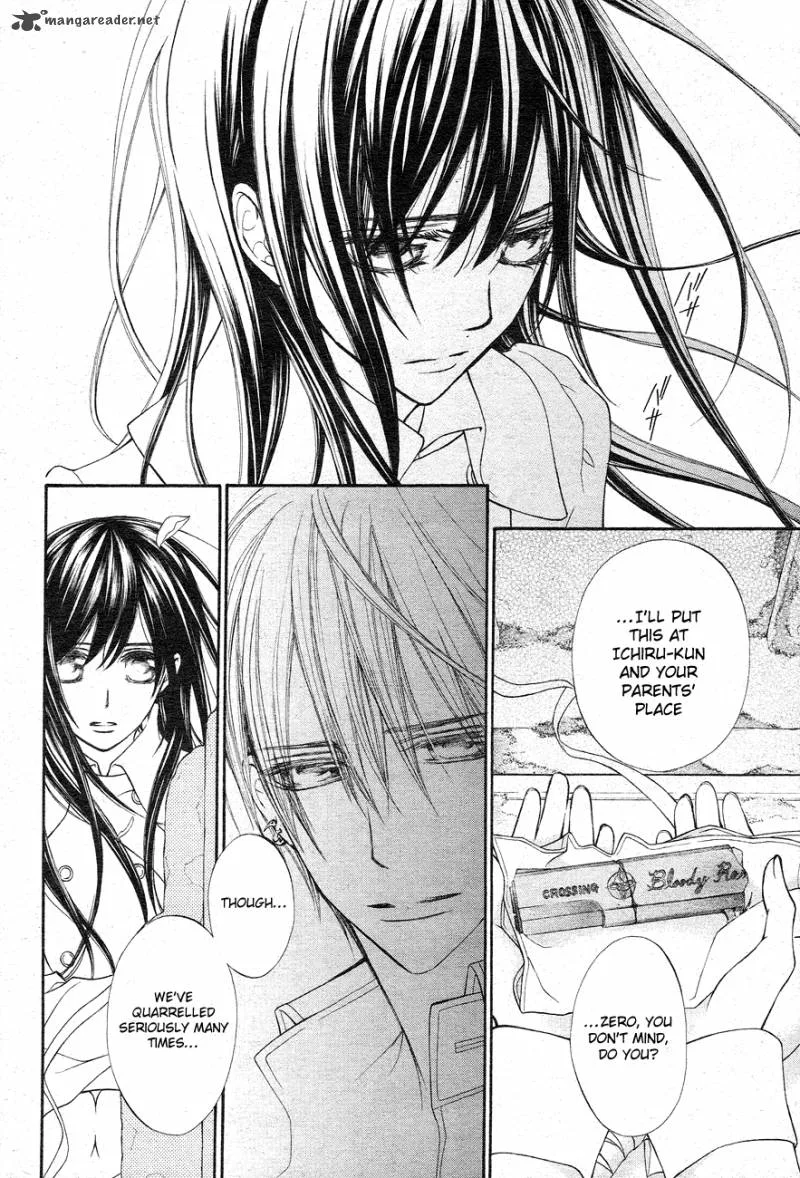 Vampire Knight Chapter 93 page 45