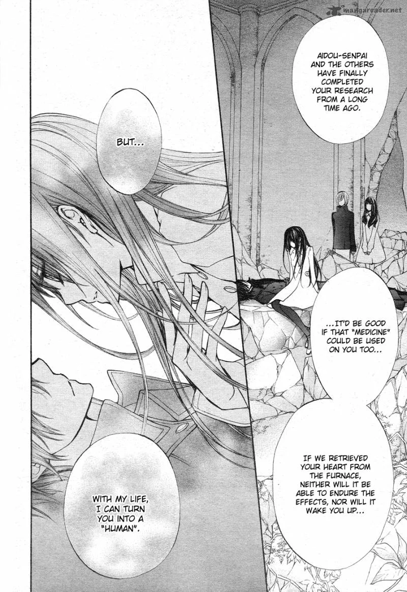 Vampire Knight Chapter 93 page 47