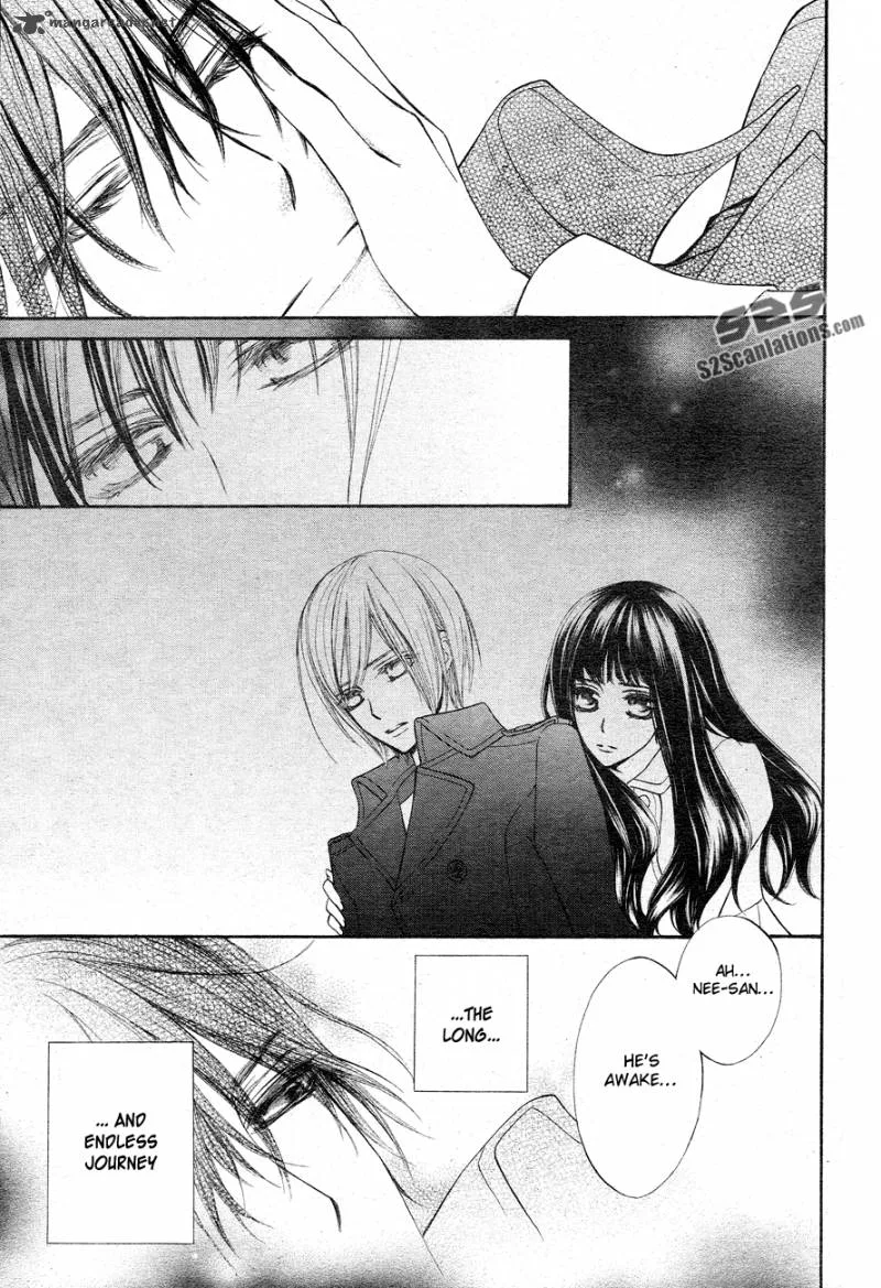 Vampire Knight Chapter 93 page 48