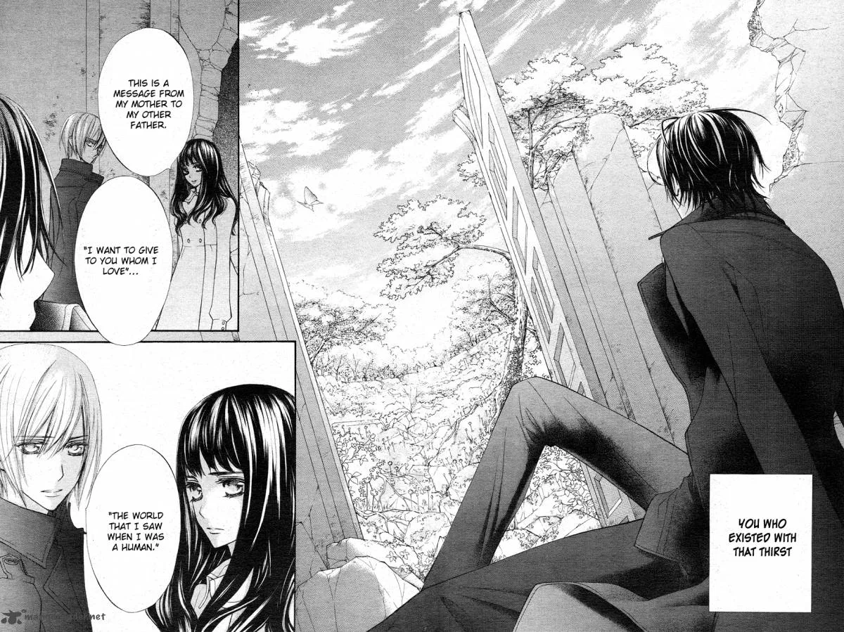 Vampire Knight Chapter 93 page 49