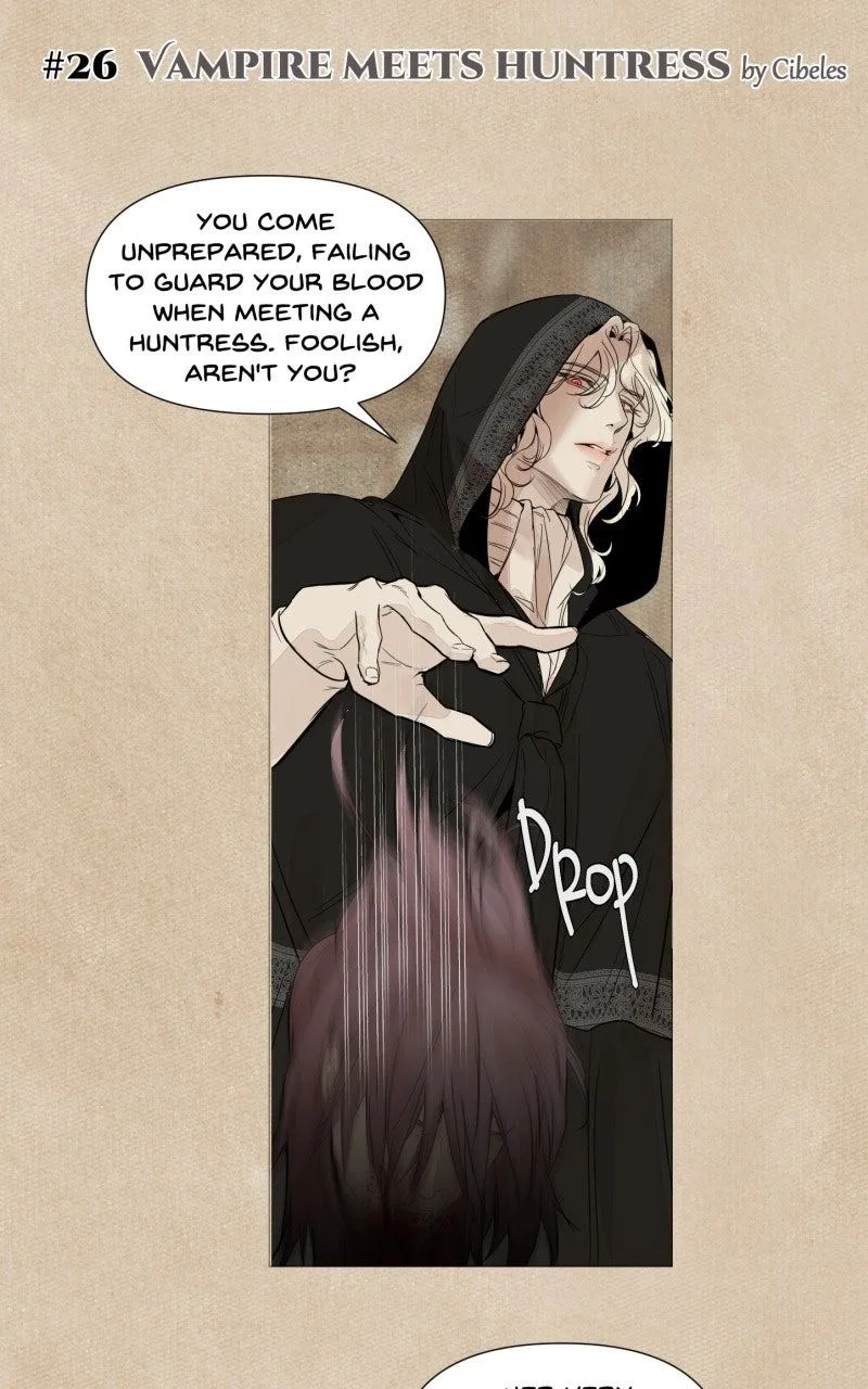 Vampire Meets Huntress Chapter 26 page 1