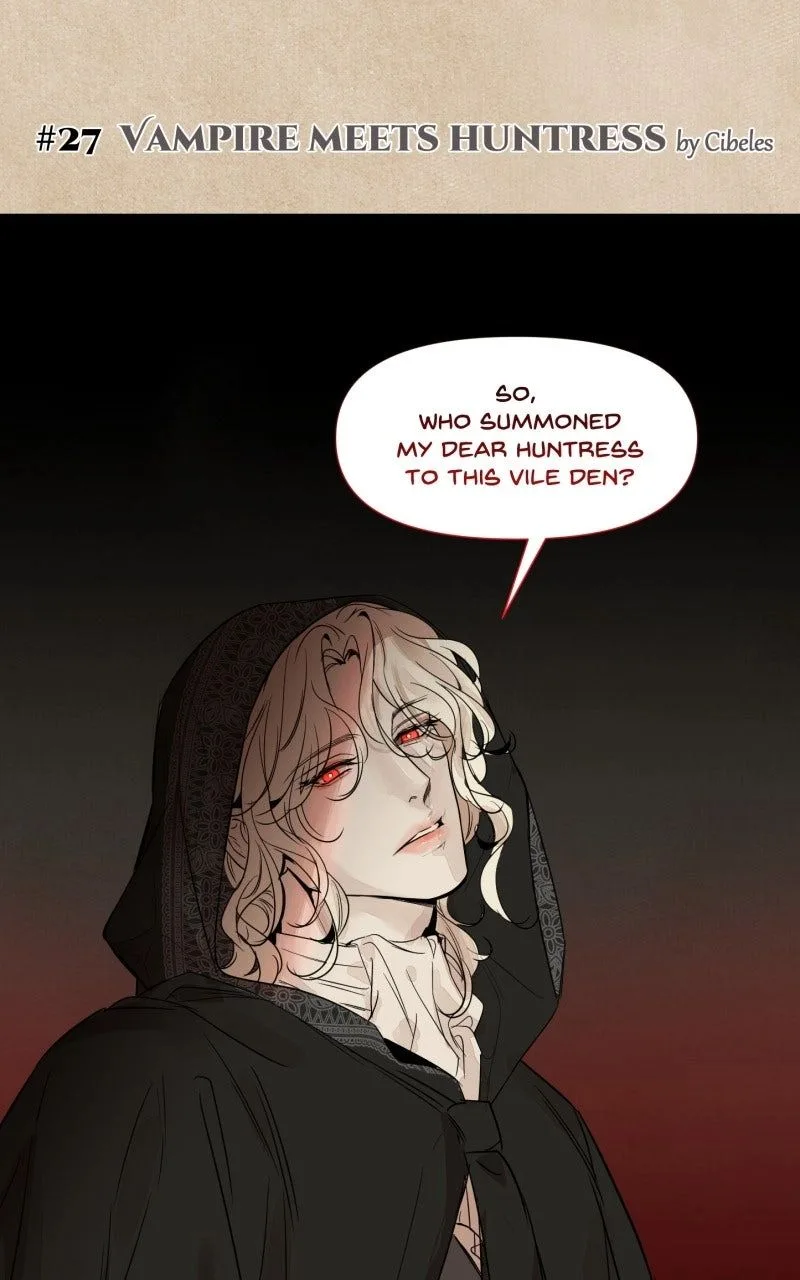 Vampire Meets Huntress Chapter 27 page 1