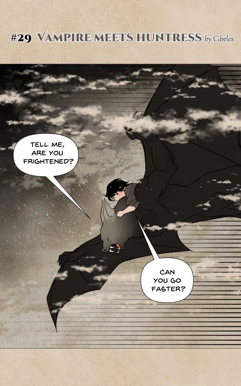 Vampire Meets Huntress Chapter 29 page 1