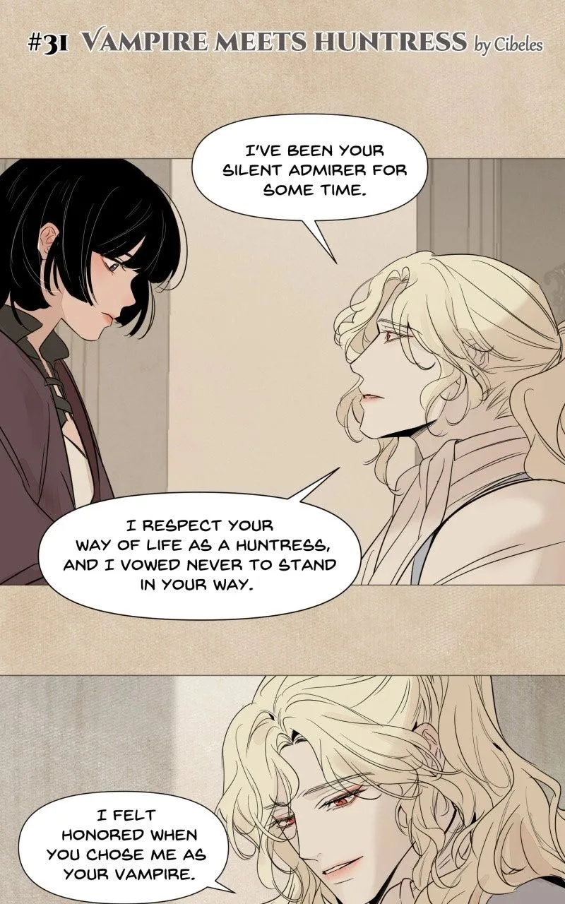 Vampire Meets Huntress Chapter 31 page 1
