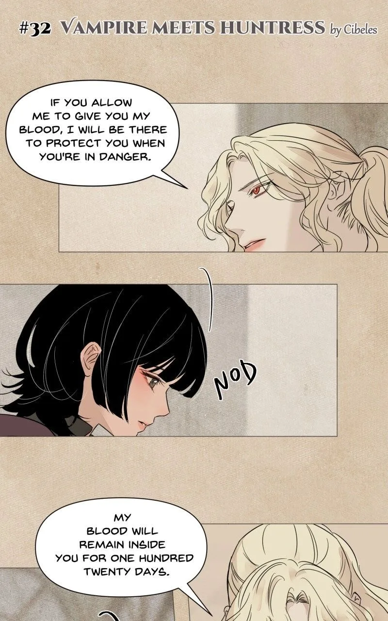 Vampire Meets Huntress Chapter 32 page 1