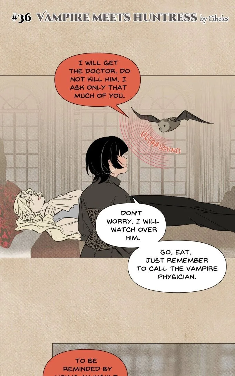 Vampire Meets Huntress Chapter 36 page 1