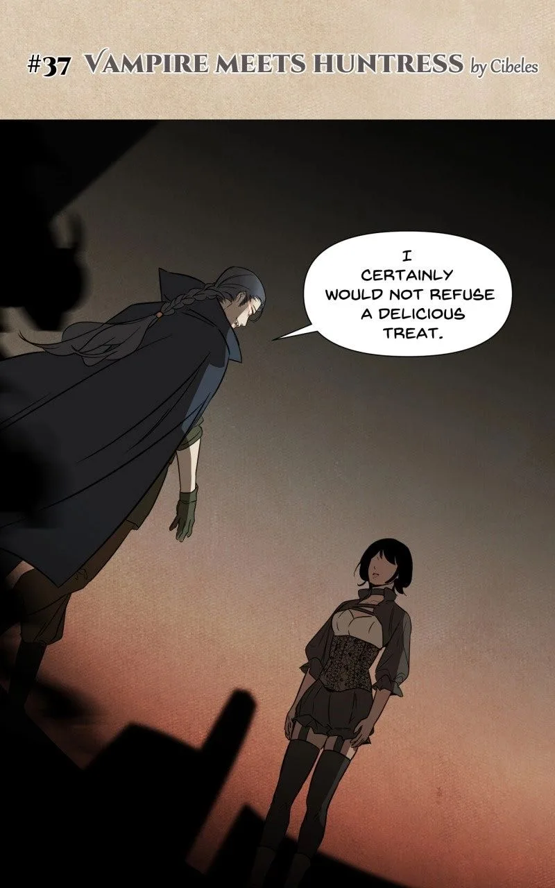 Vampire Meets Huntress Chapter 37 page 1