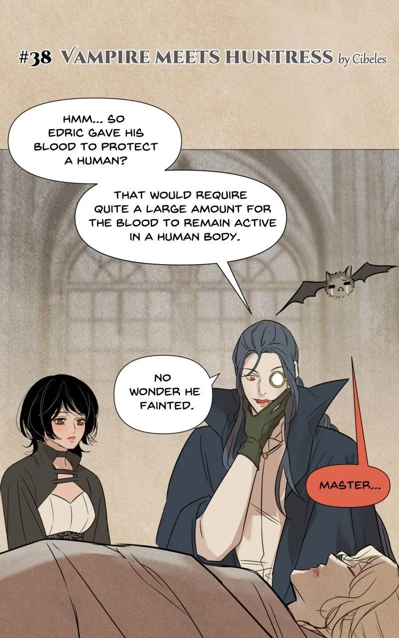 Vampire Meets Huntress Chapter 38 page 1