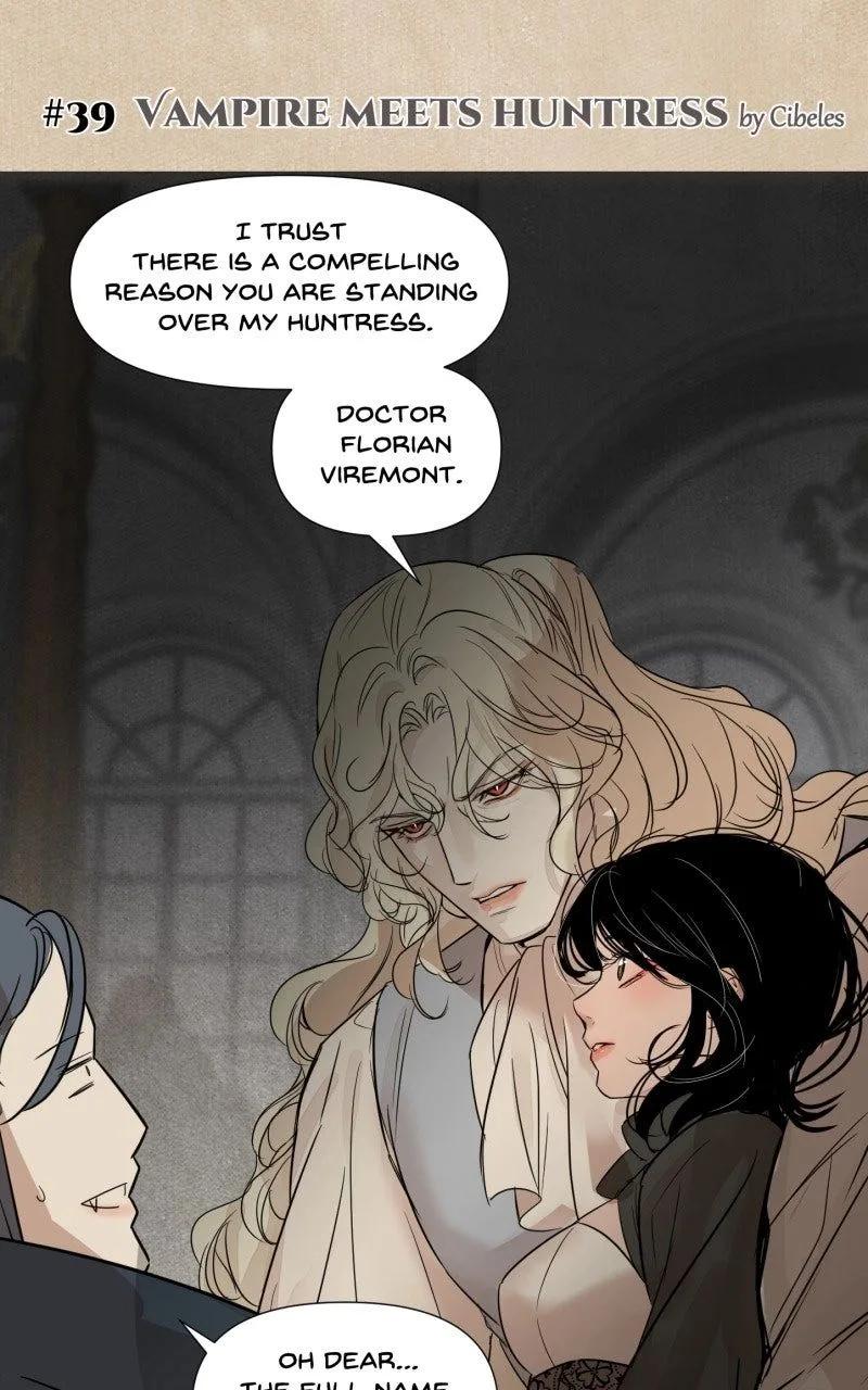 Vampire Meets Huntress Chapter 39 page 1