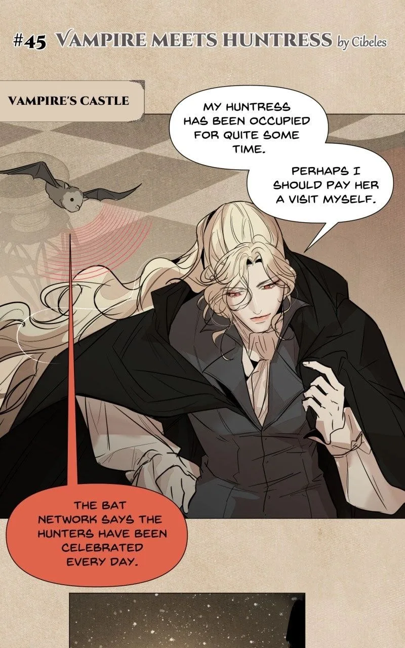 Vampire Meets Huntress Chapter 45 page 1