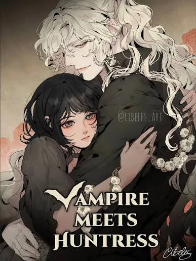 Vampire Meets Huntress cover