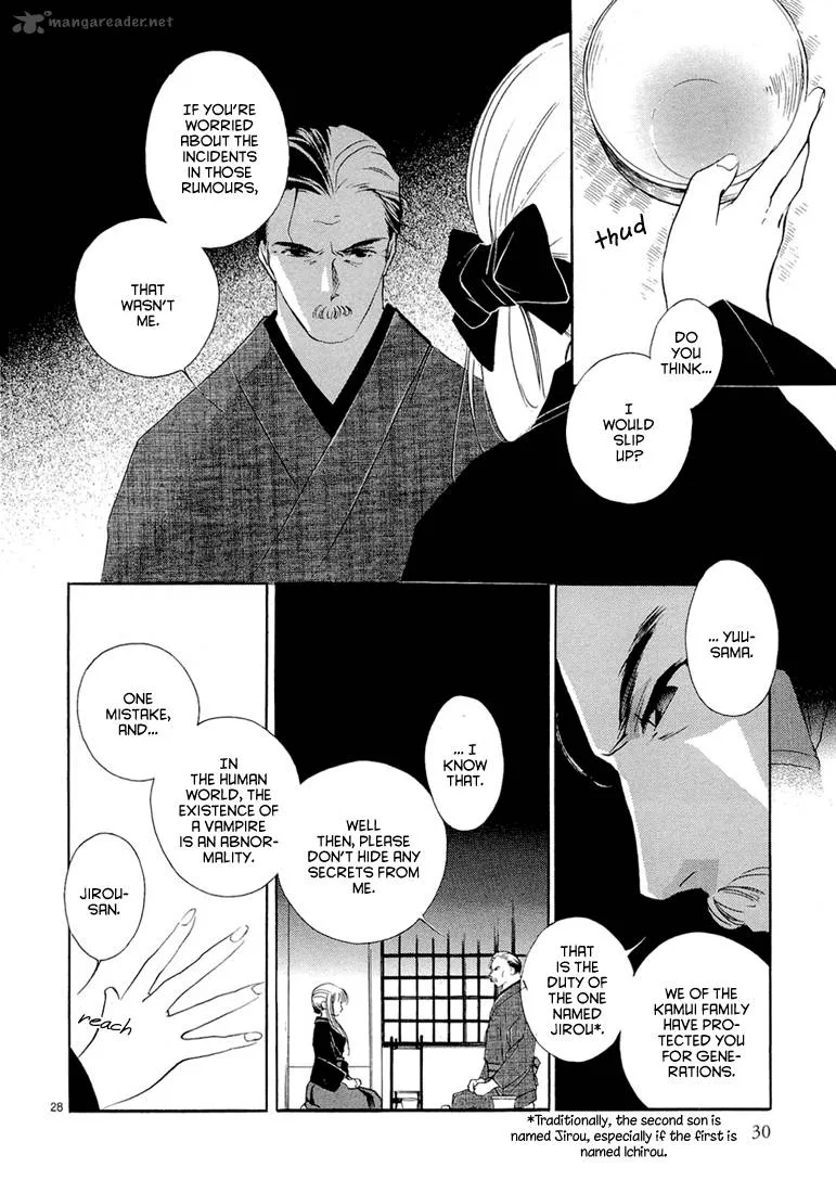Vampire Princess Chapter 1 page 32