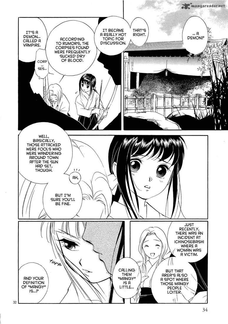 Vampire Princess Chapter 1 page 36