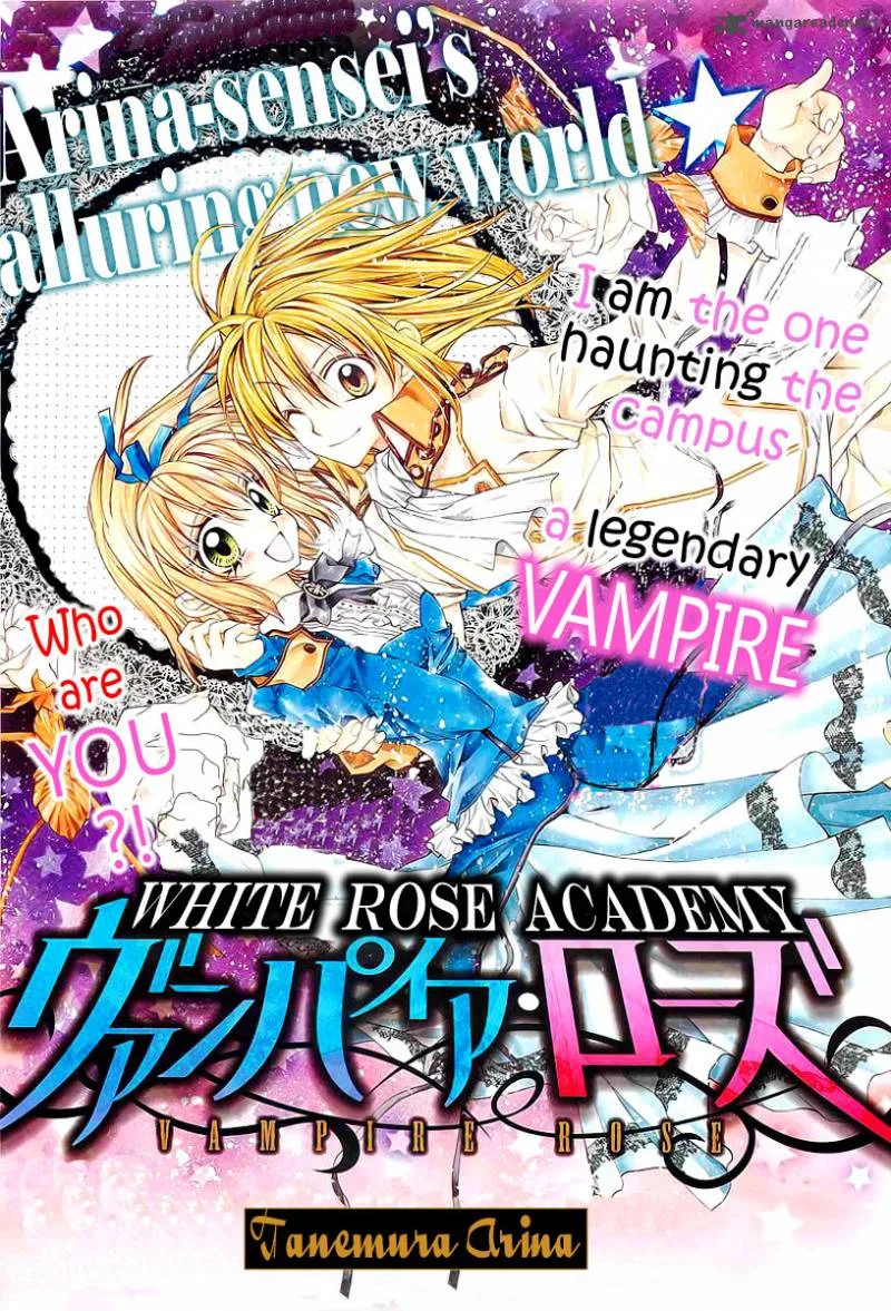 Vampire Rose Chapter 1 page 2