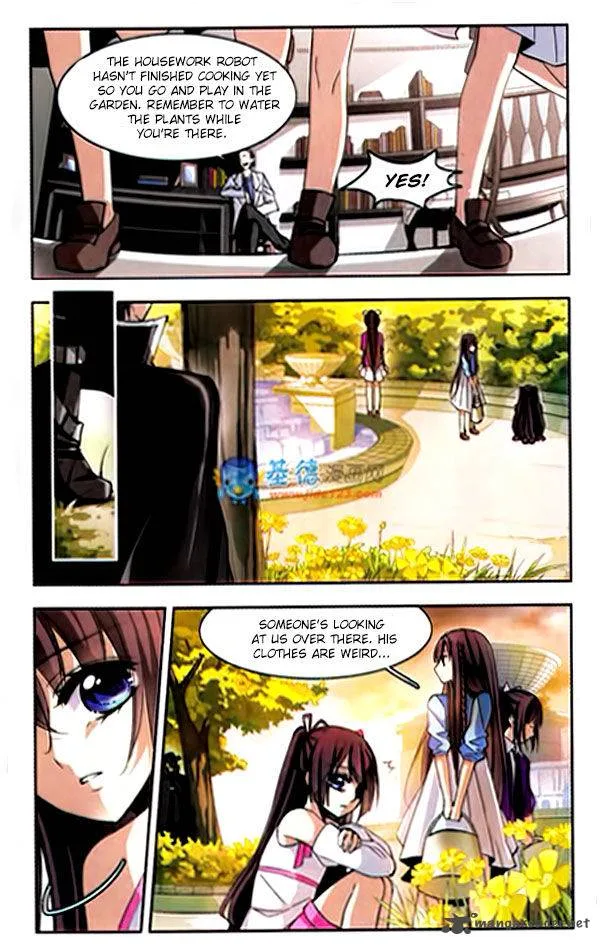 Vampire Sphere Chapter 1 page 10