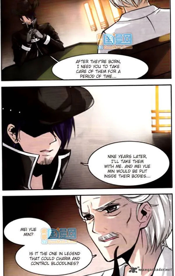 Vampire Sphere Chapter 1 page 4