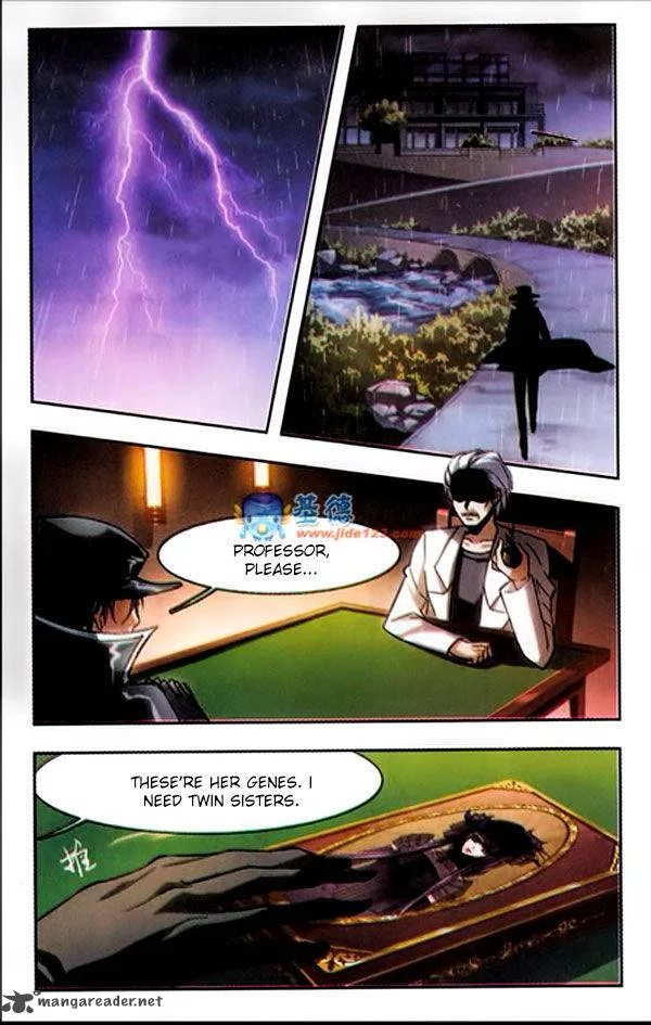 Vampire Sphere Chapter 1 page 2