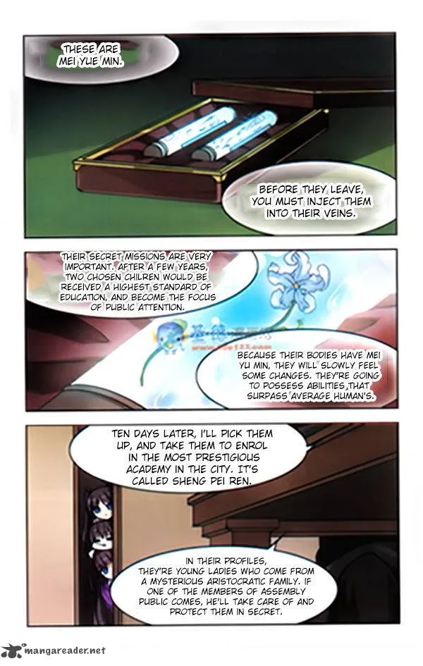 Vampire Sphere Chapter 1 page 13