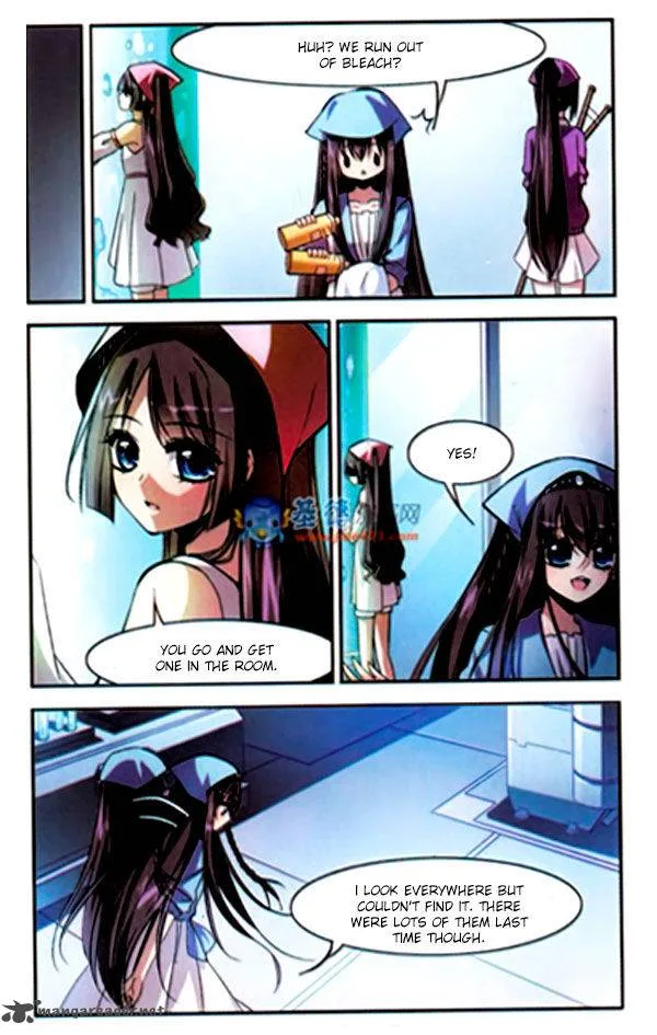 Vampire Sphere Chapter 1 page 19