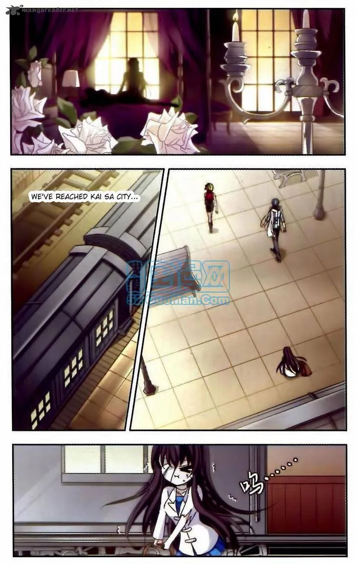 Vampire Sphere Chapter 10 page 17