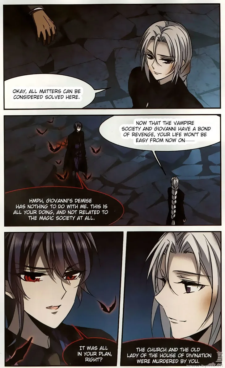 Vampire Sphere Chapter 100 page 19