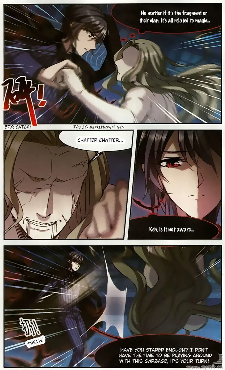 Vampire Sphere Chapter 100 page 12