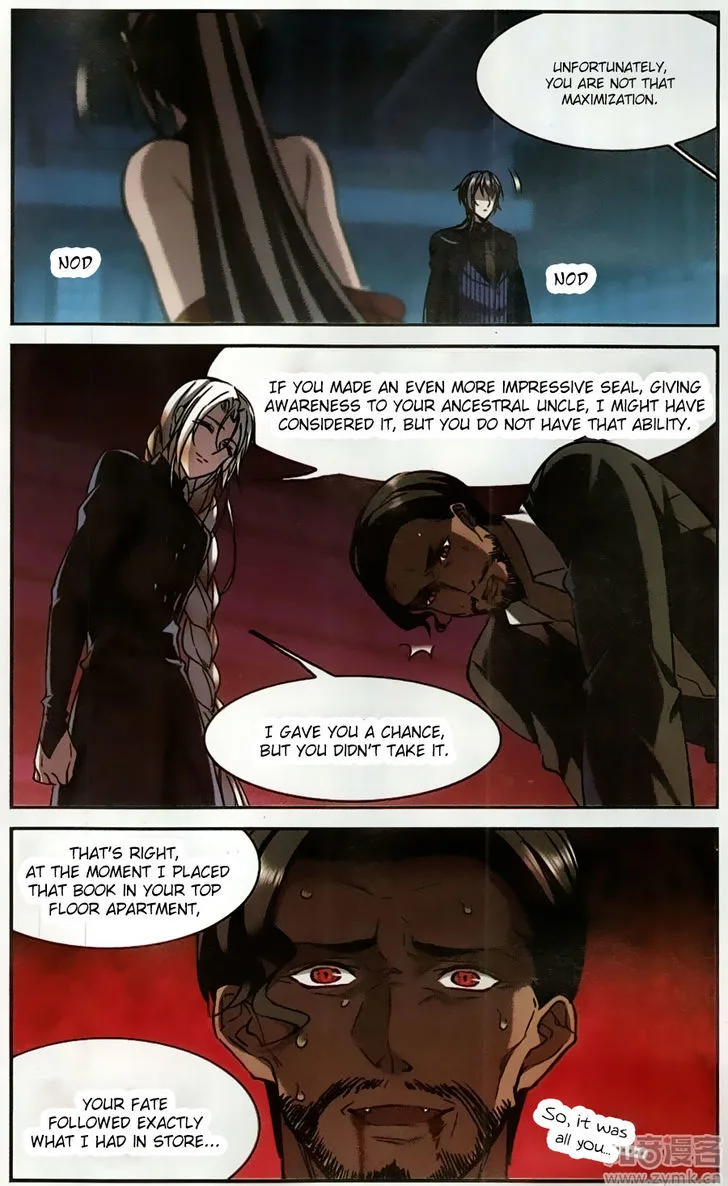 Vampire Sphere Chapter 100 page 18