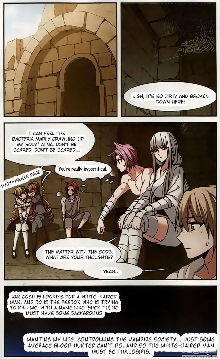 Vampire Sphere Chapter 100 page 27