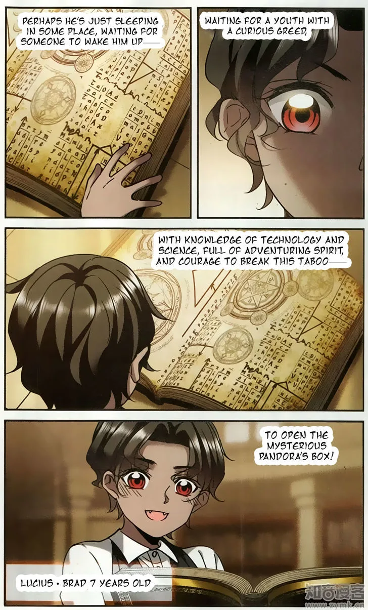 Vampire Sphere Chapter 100 page 8