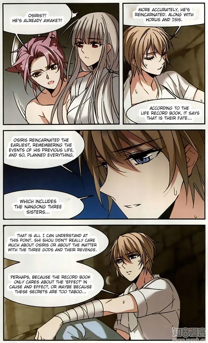 Vampire Sphere Chapter 100 page 28