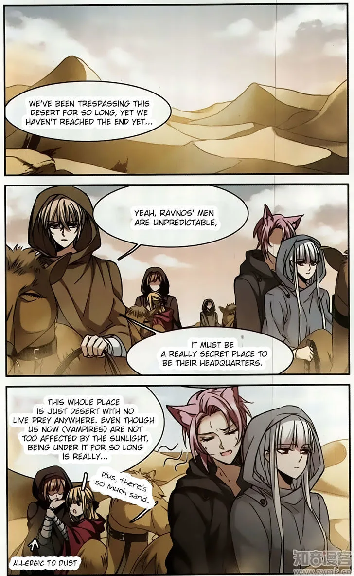 Vampire Sphere Chapter 100 page 23