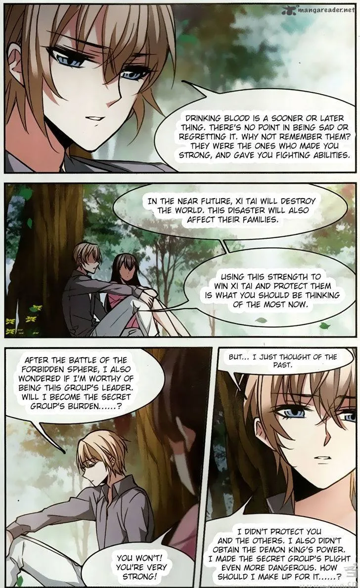 Vampire Sphere Chapter 102 page 15