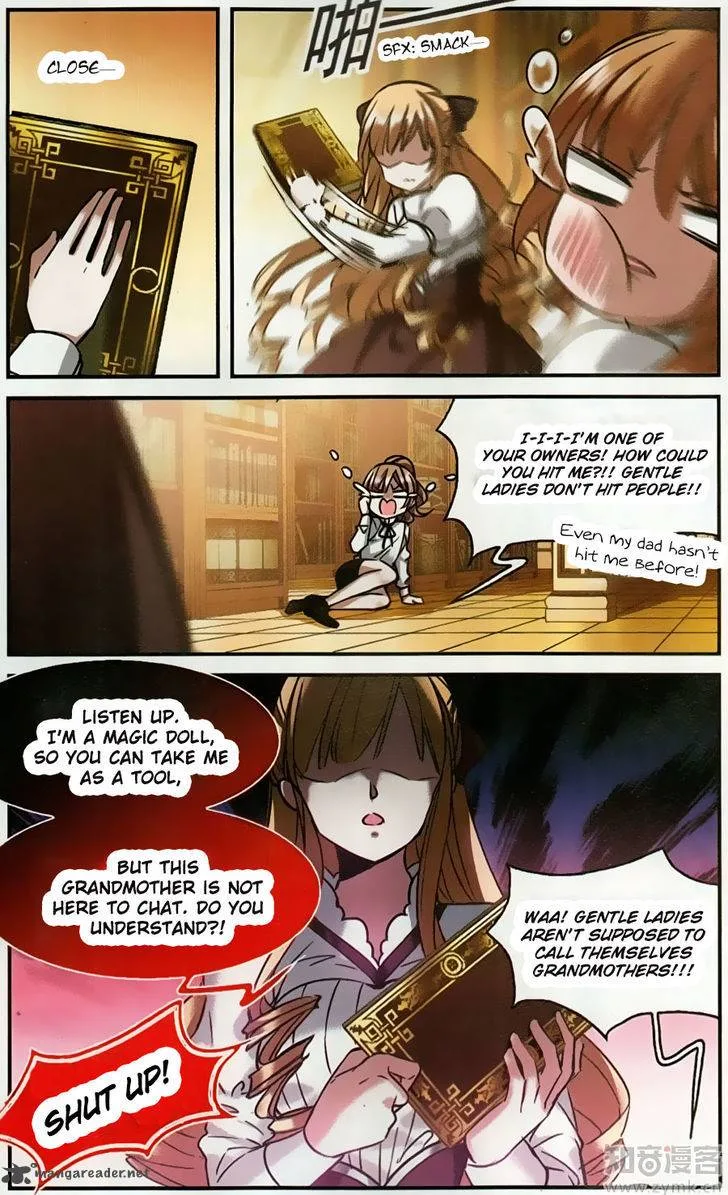 Vampire Sphere Chapter 102 page 21