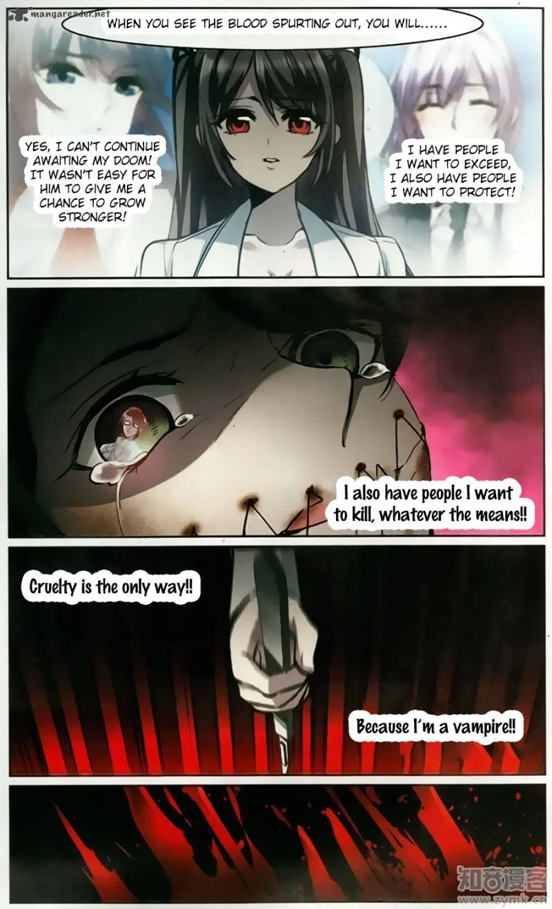 Vampire Sphere Chapter 103 page 21