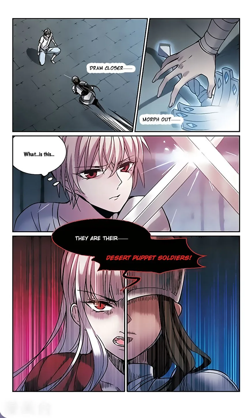 Vampire Sphere Chapter 104 page 19