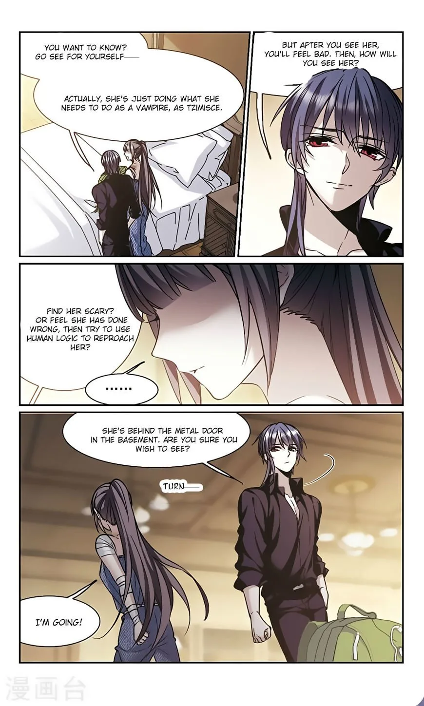 Vampire Sphere Chapter 104 page 24