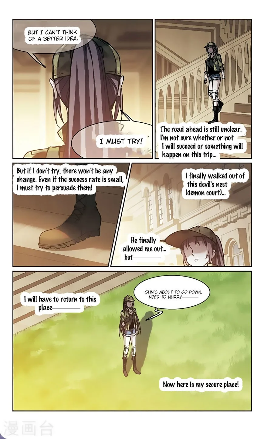 Vampire Sphere Chapter 104 page 35