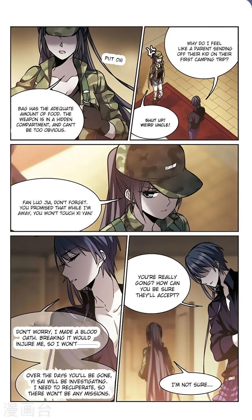 Vampire Sphere Chapter 104 page 34