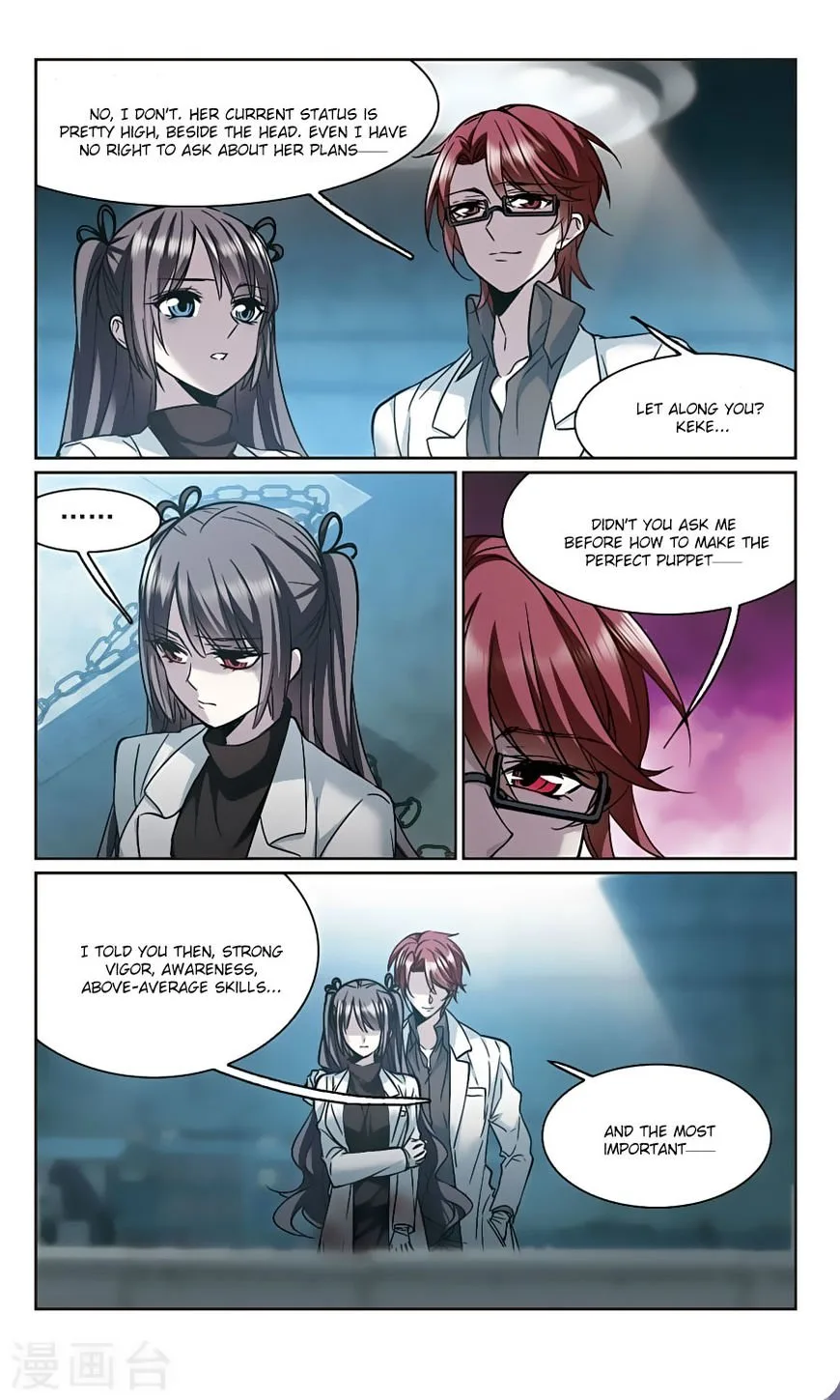 Vampire Sphere Chapter 104 page 32