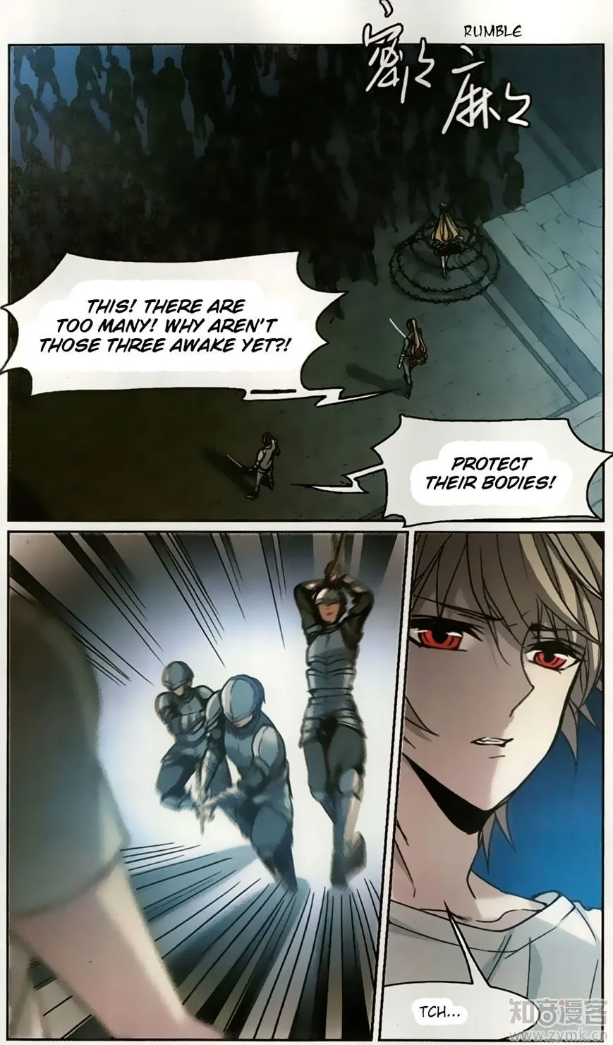 Vampire Sphere Chapter 105 page 9