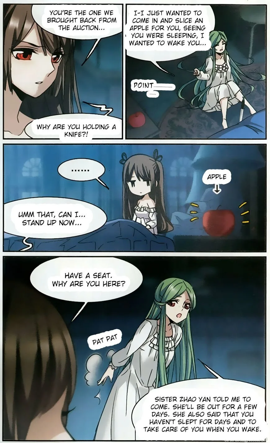 Vampire Sphere Chapter 105 page 21
