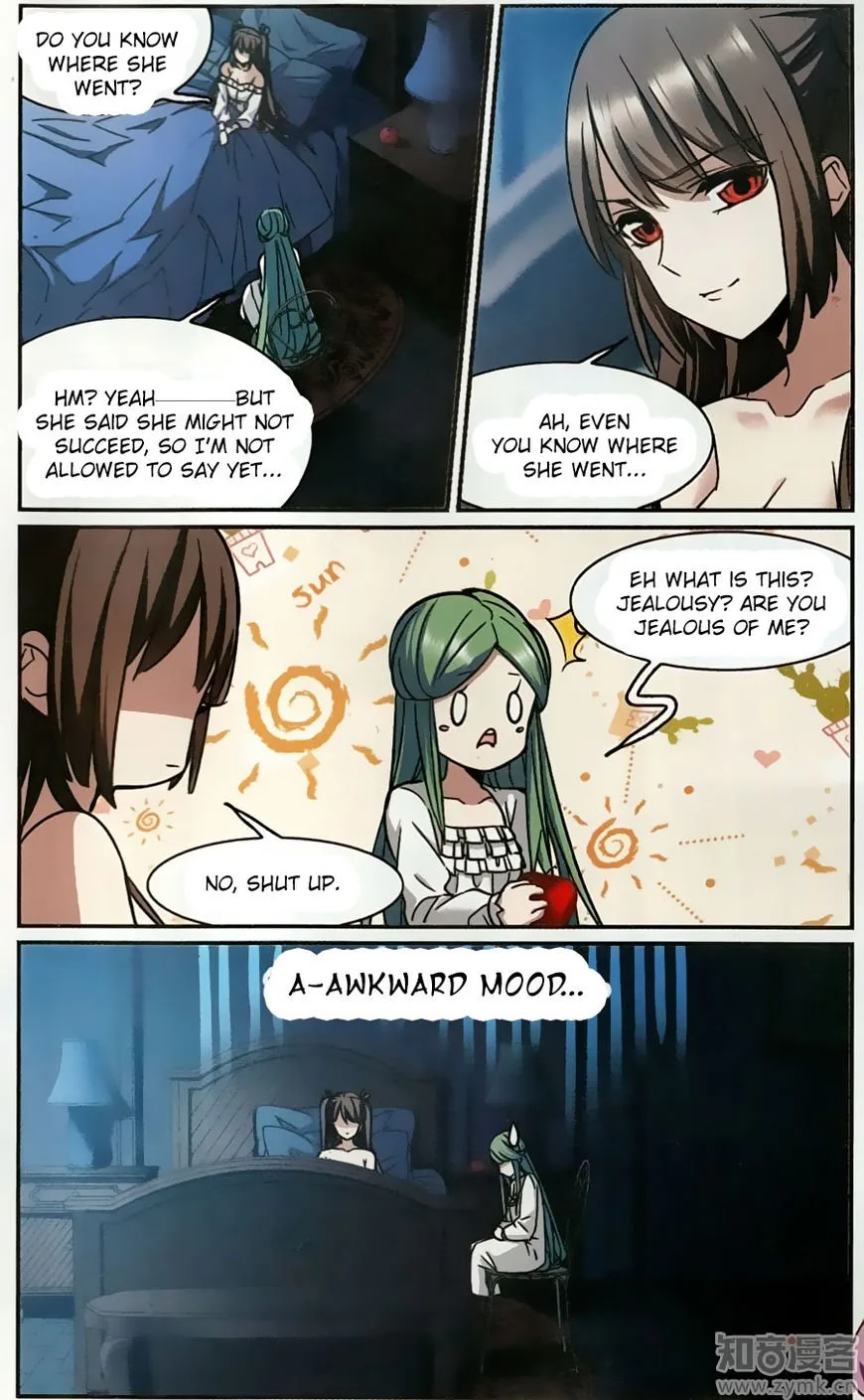 Vampire Sphere Chapter 105 page 22