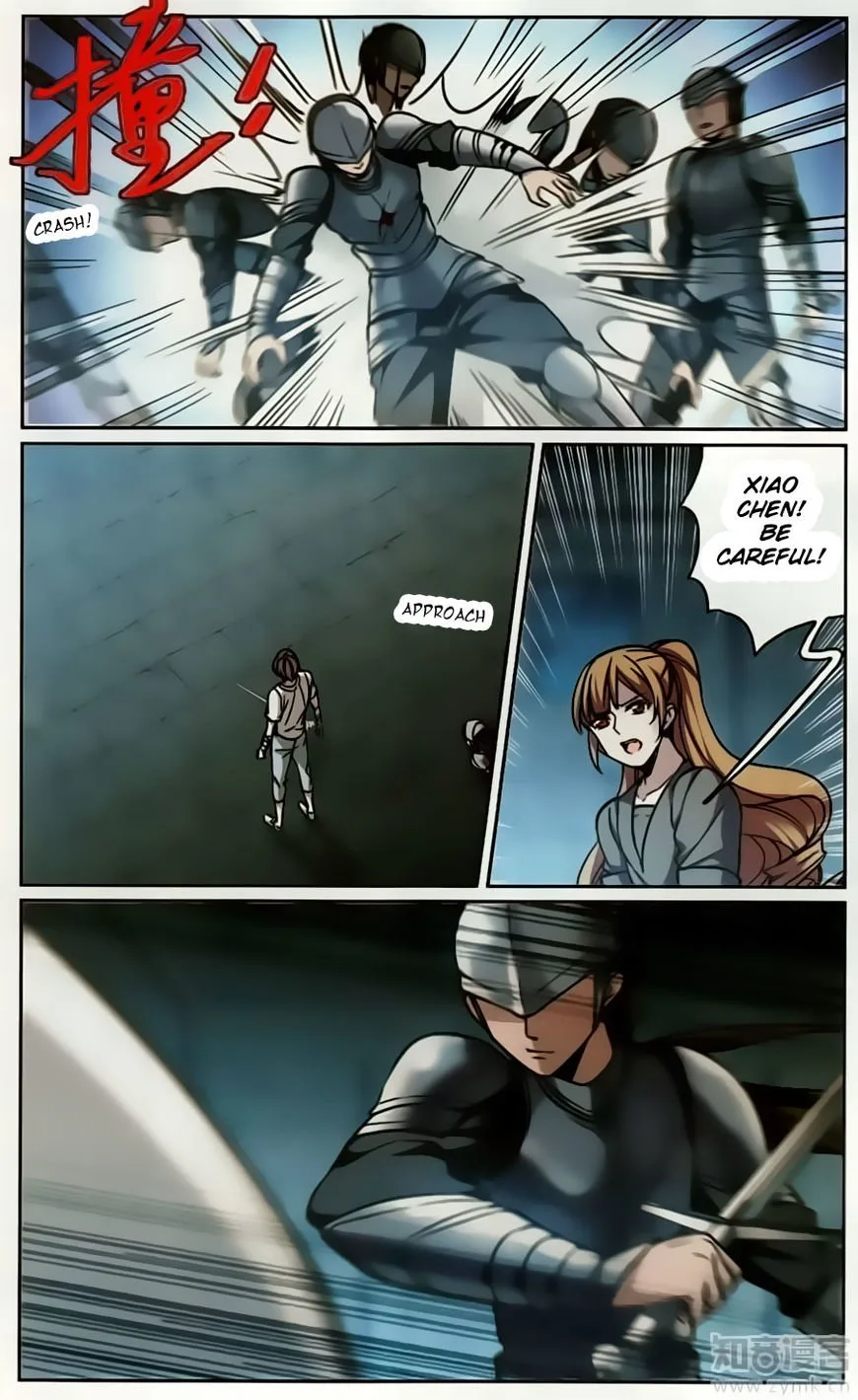 Vampire Sphere Chapter 105 page 12