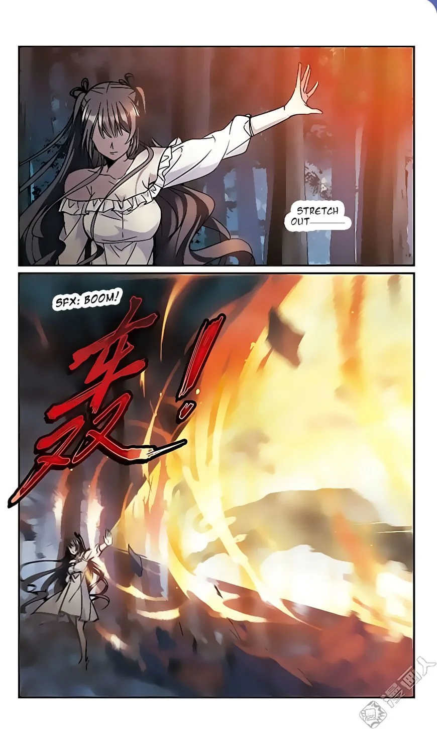 Vampire Sphere Chapter 106 page 35