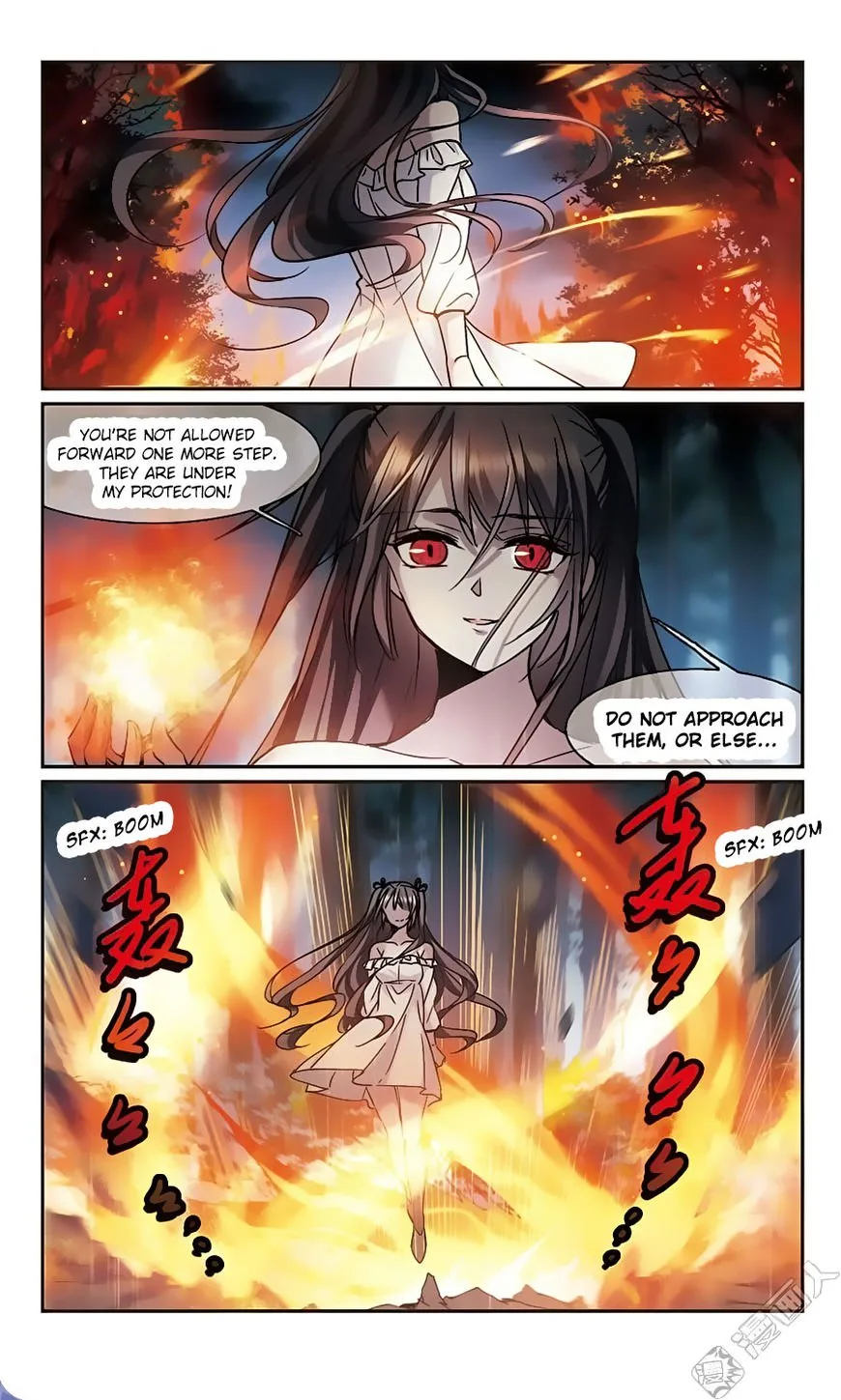 Vampire Sphere Chapter 106 page 36