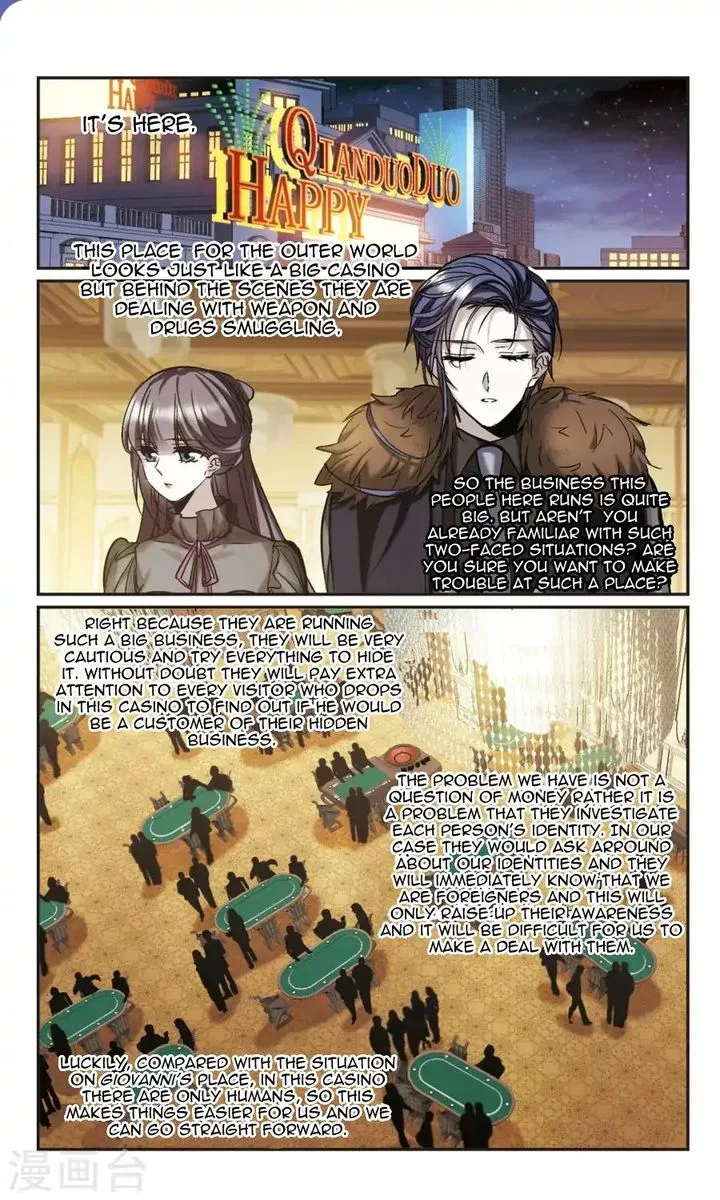 Vampire Sphere Chapter 111 page 19